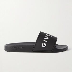 Givenchy Men’s Logo Slide Sandals